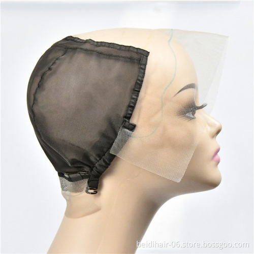Wholesale Adjustable Wig Cap Elastic net Mesh Breathable Wig Caps For Making Wigs